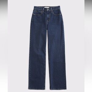 ABERCROMBIE Curve Love High Rise 90s Relaxed Jean
